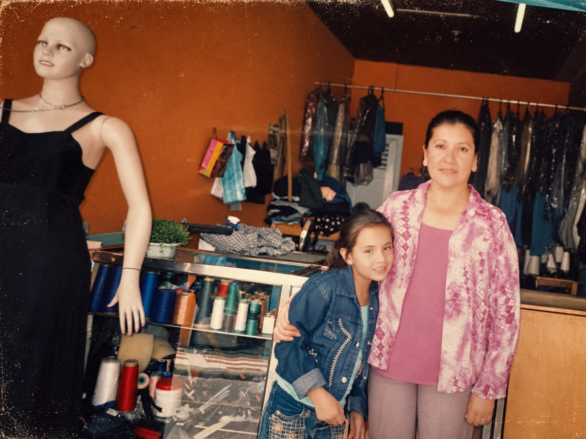 La sastrería de mi abuela