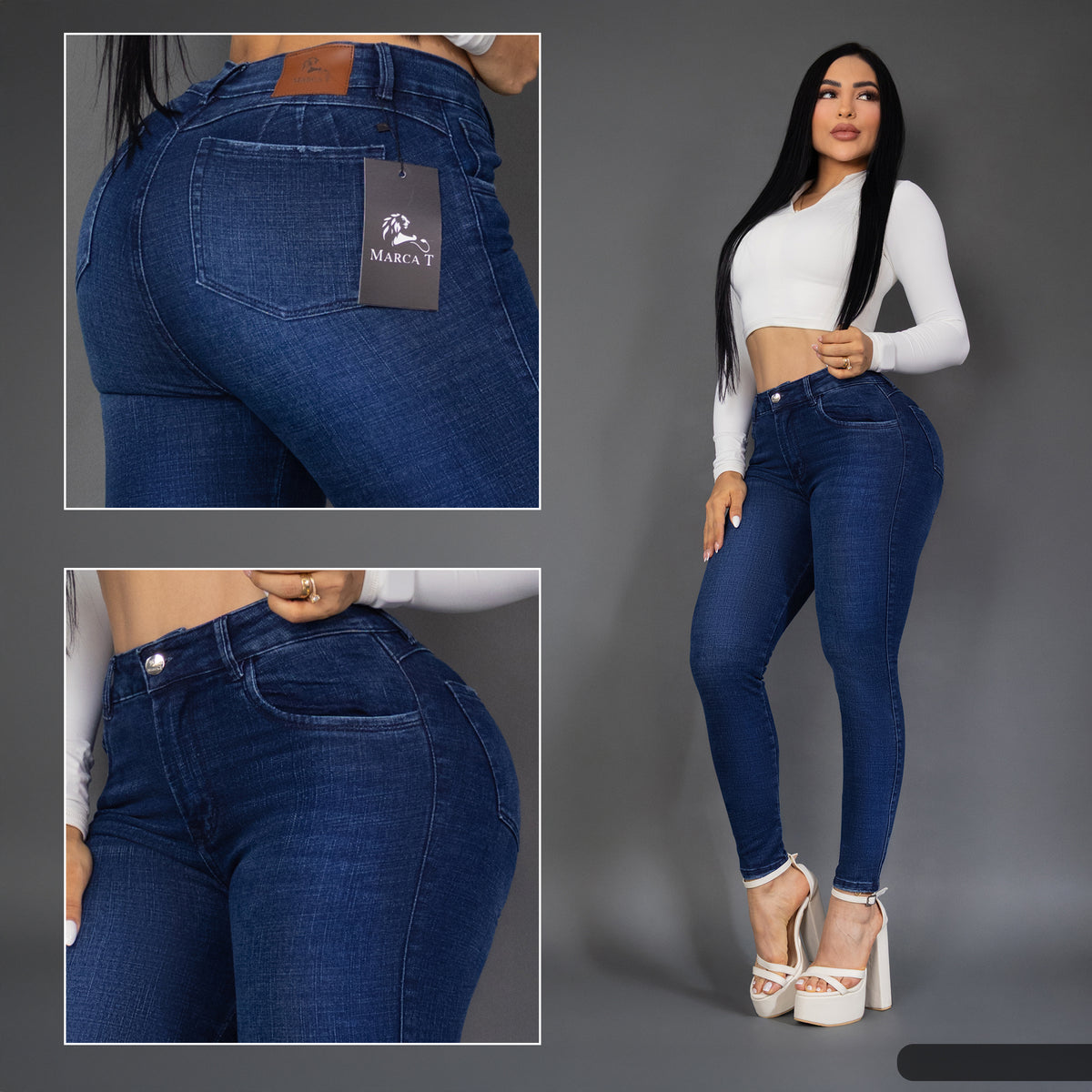 Jean Midnight Shape - Marca T